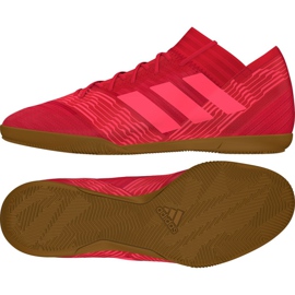 Adidas Nemeziz Tango 17.3 I M CP9112 sko flerfarvet rød