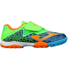 Joma Super Copa Tf Jr SCJS.804.TF fodboldstøvler grøn grøn