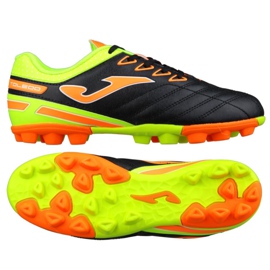 Joma Toledo Fg Jr TOLJS.801.24 fodboldstøvler sort sort