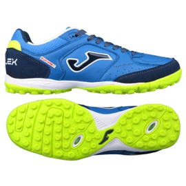 Joma Top Flex 804 Tf M TOPS.804.TF fodboldstøvler blå blå