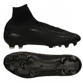 Nike Mercurial Superfly V Df Fg M 831940-001 fodboldsko sort sort