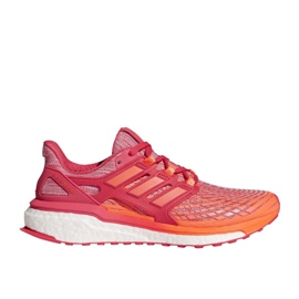 Løbesko adidas Energy Boost W CG3969 rød