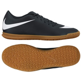 Nike BravataX Ii Ic M 844441-001 fodboldsko sort sort