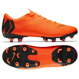 Nike Mercurial Vapor 12 Academy Fg M AH7375-810 fodboldsko flerfarvet orange