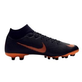 Nike Mercurial Superfly 6 fodboldsko sort