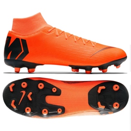 Nike Mercurial Superfly 6 Academy Mg M AH7362-810 fodboldsko flerfarvet orange
