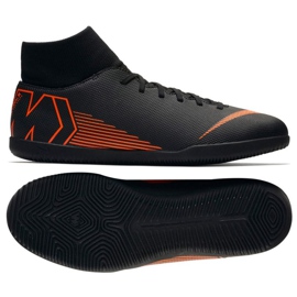 Nike Mercurial Superfly 6 fodboldsko sort