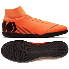 Nike Mercurial Superfly 6 Club Ic M AH7371-810 fodboldsko orange orange
