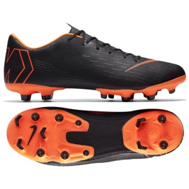 Nike Mercurial Vapor 12 Academy Fg M AH7375-081 fodboldsko flerfarvet sort