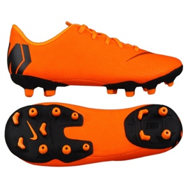 Nike Mercurial Vapor 12 Academy Ps Mg Jr AH7349-810 fodboldsko orange orange
