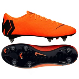 Nike Mercurial Vapor 12 Academy Sg Pro M AH7376-810 fodboldsko orange orange