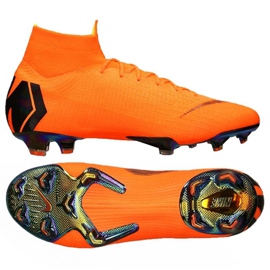 Nike Superfly 6 Elite Fg fodboldstøvler orange