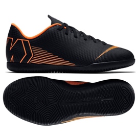 Nike Mercurial Vapor 12 Club indendørs sko sort