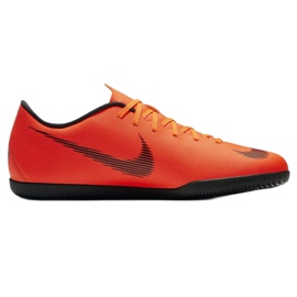 Nike Mercurial Vapor 12 Club indendørs sko orange