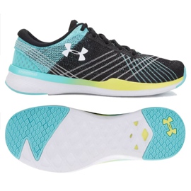 Under Armour Threadborne Push Tr W 1296206-003 træningssko flerfarvet