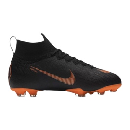 Nike Mercurial Jr Superfly 6 Elite sko sort