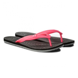 Under Armour Atlantic Dune W 1252540-006 hjemmesko sort lyserød