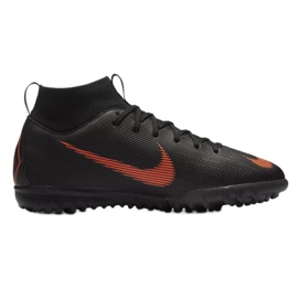 Nike Mercurial SuperflyX 6 fodboldsko sort