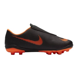Nike Mercurial Vapor 12 fodboldsko sort