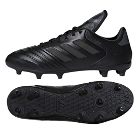 Adidas Copa 18.3 Fg M CP8958 fodboldstøvler sort sort