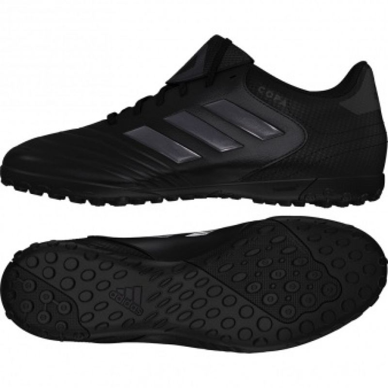 Adidas Copa Tango 18.4 Tf M CP8976 fodboldstøvler sort sort