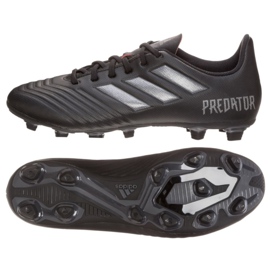 Adidas Predator 18.4 FxG M CP9266 fodboldstøvler flerfarvet sort