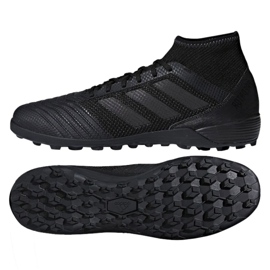 Adidas Predator Tango 18.3 Tf M CP9279 fodboldstøvler sort sort