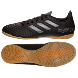 Adidas Predator Tango In M CP9276 fodboldstøvler sort sort