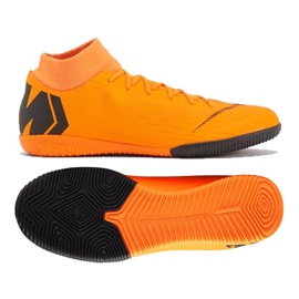 Indendørssko Nike Merurial Superflyx 6 Academy Ic M AH7369-810 flerfarvet orange