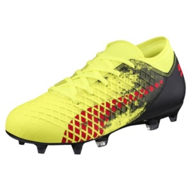 Puma Furure 18.4 Fg Ag Jr 104346 01 fodboldstøvler flerfarvet gul