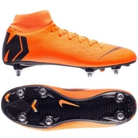 Nike Mercurial Superfly 6 Academy Sg Pro M AH7364-810 fodboldsko flerfarvet orange