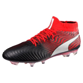 Fodboldstøvler Puma One 18.1 Syn Fg M 104869 01 flerfarvet sort