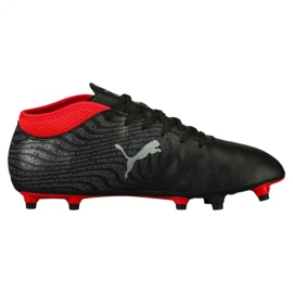 Fodboldstøvler Puma One 18.4 Fg M 104556 01 sort sort