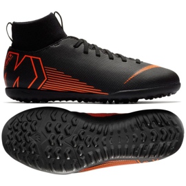 Nike Mercurial SuperflyX 6 fodboldsko sort