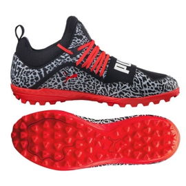 Puma 365.18 Ignite Texture fodboldstøvler sort
