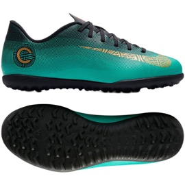 Nike Mercurial Vaporx 12 fodboldsko grøn