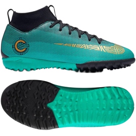 Nike Mercurial Superfly 6 fodboldsko blå