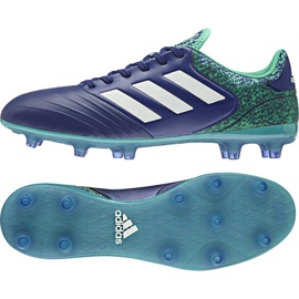Adidas Copa 18.2 Fg M CP8955 fodboldstøvler flerfarvet marine blå