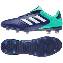 Adidas Copa 18.3 Fg M CP8959 fodboldstøvler flerfarvet marine blå