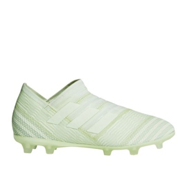 Adidas Nemeziz 17+ FG Jr CP9124 fodboldstøvler hvid