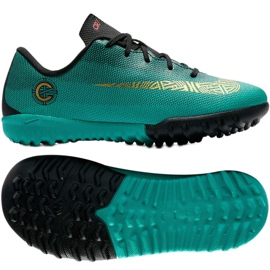 Nike Mercurial Vaporx 12 fodboldsko grøn