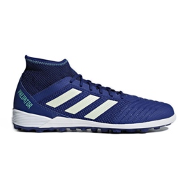 Adidas Predator Tango 18.3 Tf M CP9280 fodboldstøvler blå blå