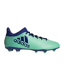 Adidas X 17.3 Fg M CP9194 fodboldstøvler flerfarvet flerfarvet