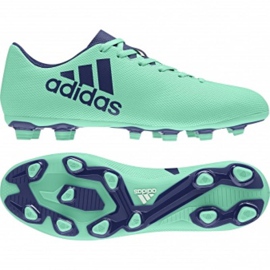 Adidas X 17.4 FxG M CP9197 fodboldstøvler blå blå