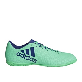Indendørssko adidas X Tango 17.4 In M grøn