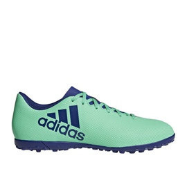 Adidas X Tango 17.4 TF M CP9148 fodboldstøvler grøn