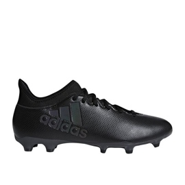 Adidas X 17.3 Fg M CP9193 fodboldstøvler sort sort