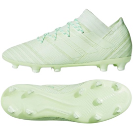 Adidas Nemeziz 17.2 Fg M CP8973 fodboldstøvler flerfarvet grøn