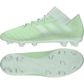 Adidas Nemeziz 17.3 Fg M CP8989 fodboldstøvler grøn grøn