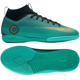 Nike Mercurial Superfly 6 indendørs sko blå